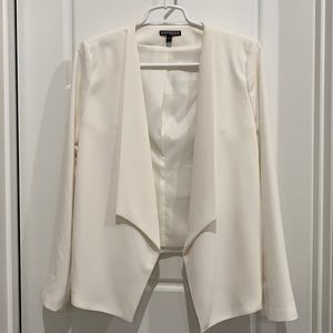 EXPRESS White blazer Size 6